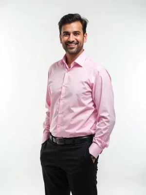 Formal Shirt- Pink (6)