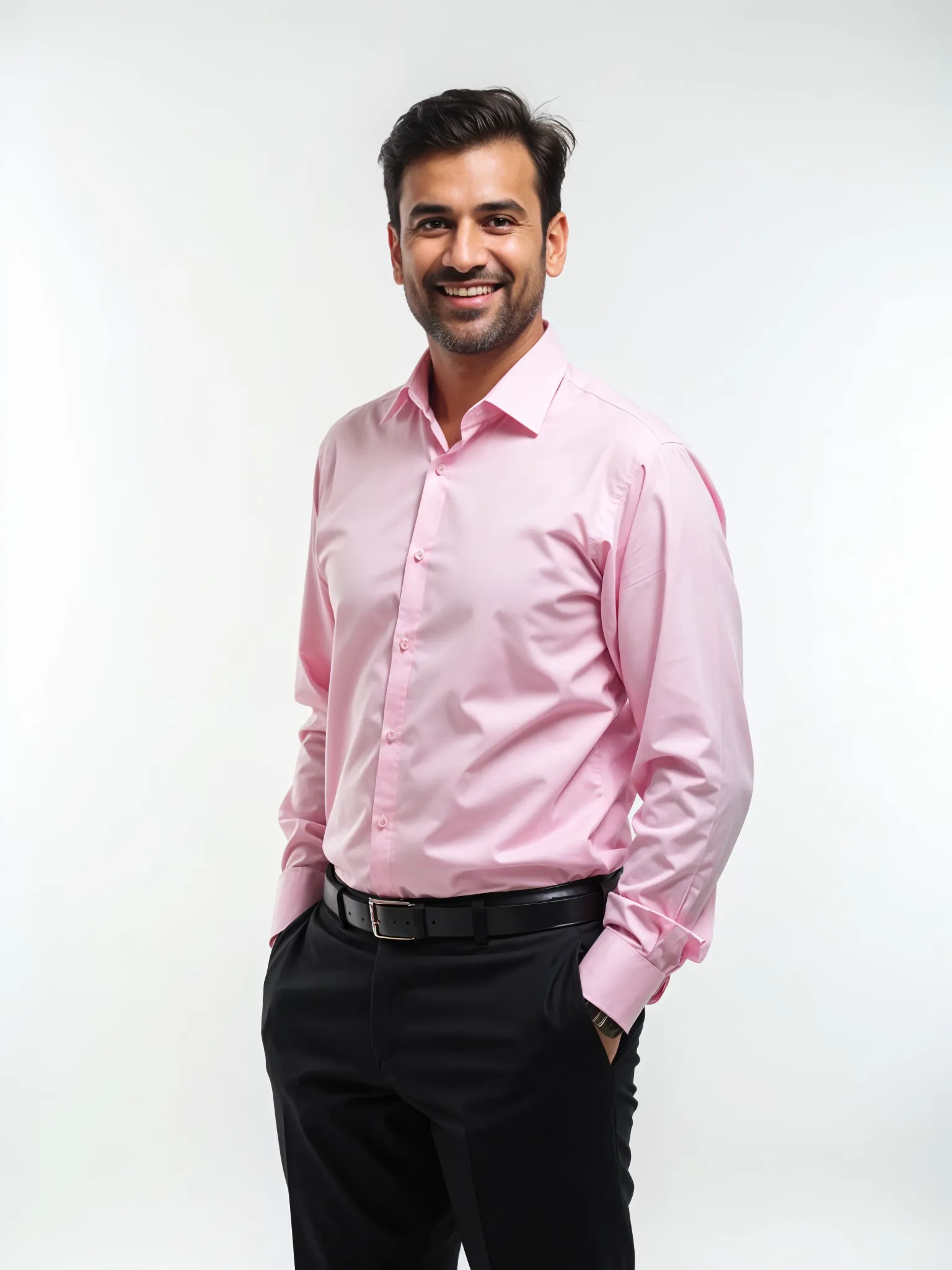 Formal Shirt- Pink (6)