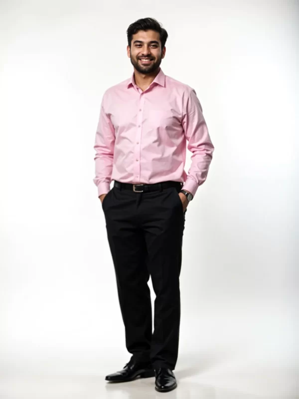 Shirt Pink Formal