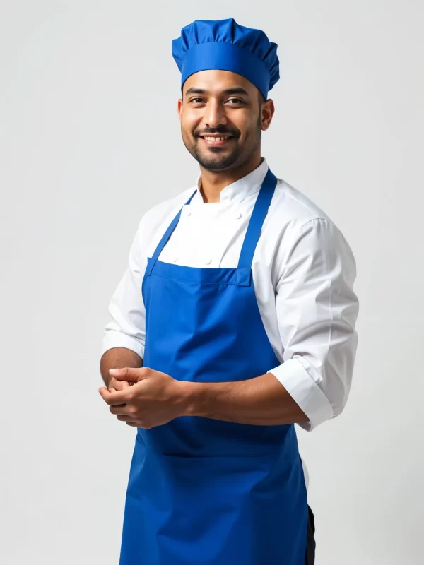 Royal Blue Apron (3)