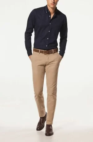 Trouser Formal Beige - Men