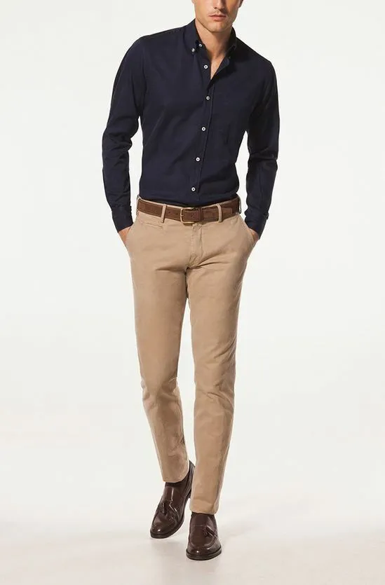 Trouser Formal Beige - Men
