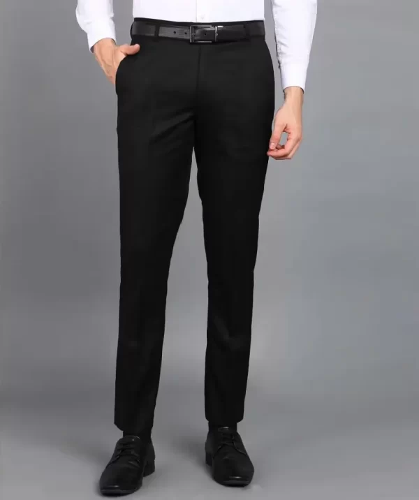 Trouser Formal Black - Men