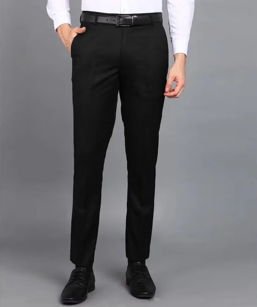 Trouser Formal Black - Men