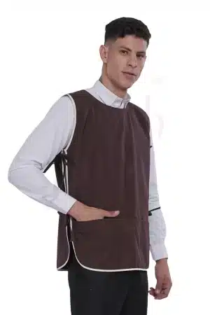 Unisex Cobbler Apron Brown (Pack of 4 Pcs)