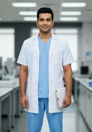 Lab Coat – White (1)