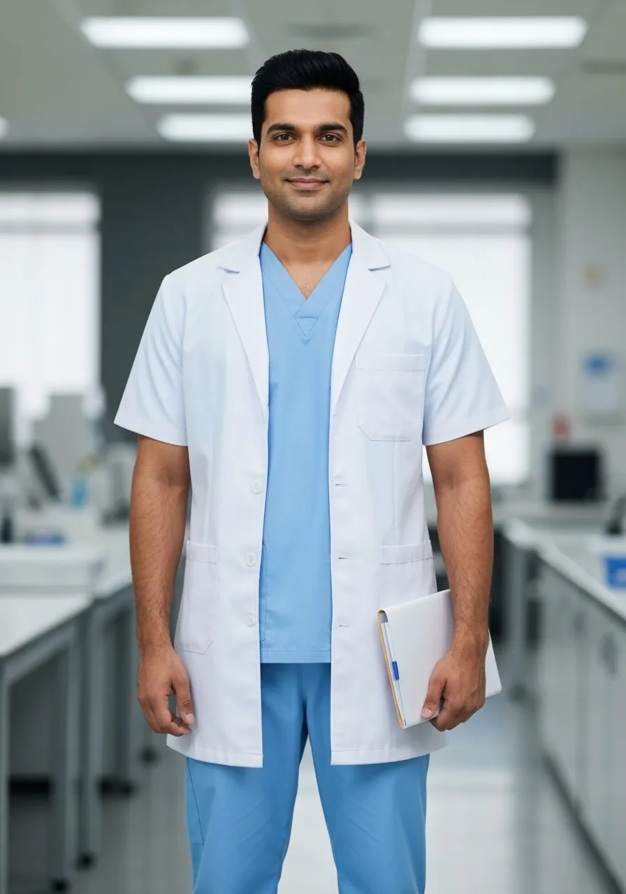 Lab Coat – White (1)