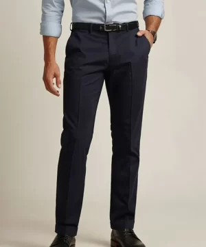 Trouser Formal Navy Blue - Men