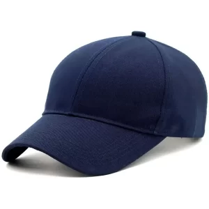 Base Ball Cap Premium - Navy (Pack of 25 Pcs)