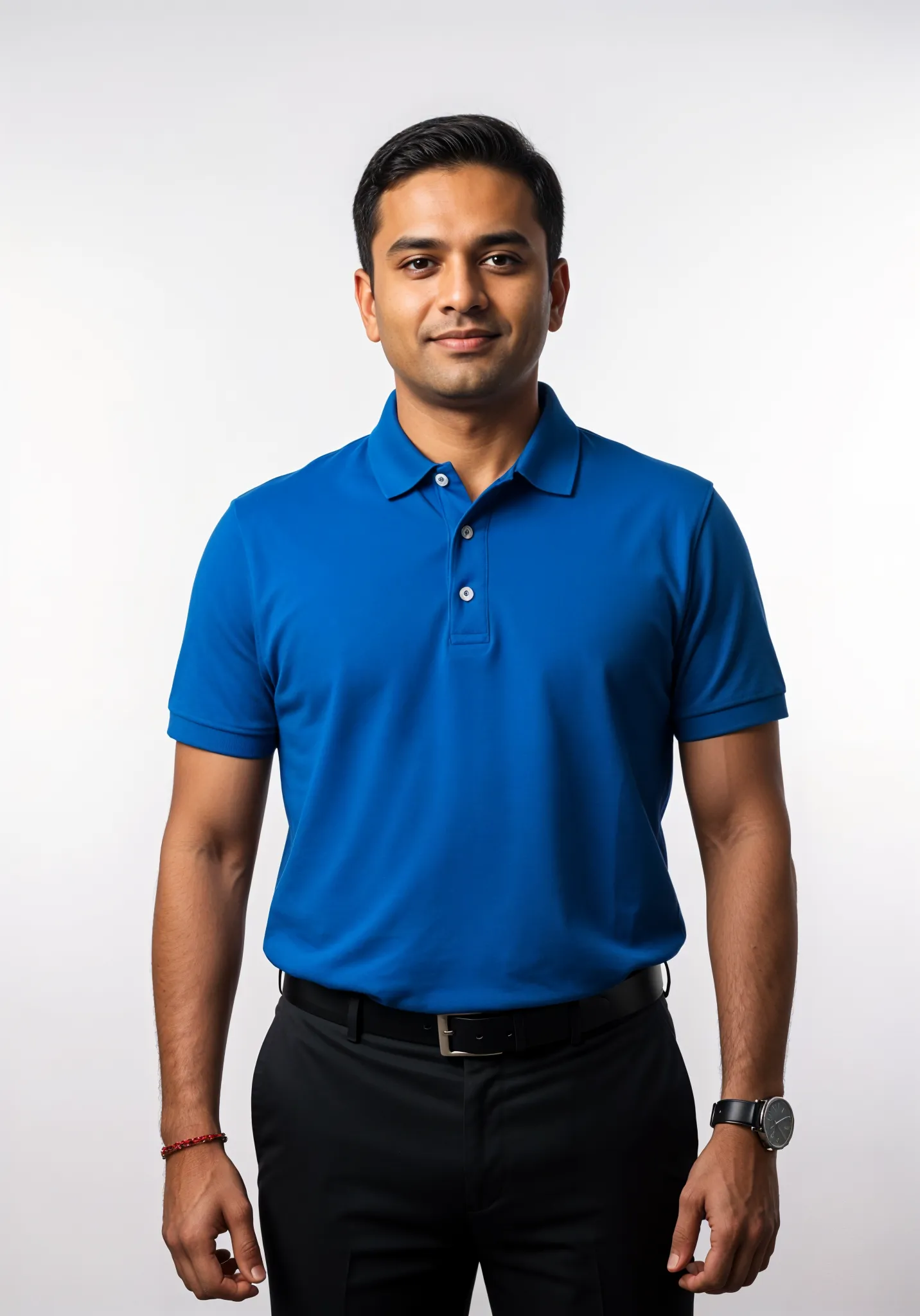 Polo T-Shirt- Royal Blue (1)