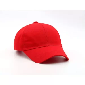 Base Ball Cap Premium - Red (Pack of 25 Pcs)