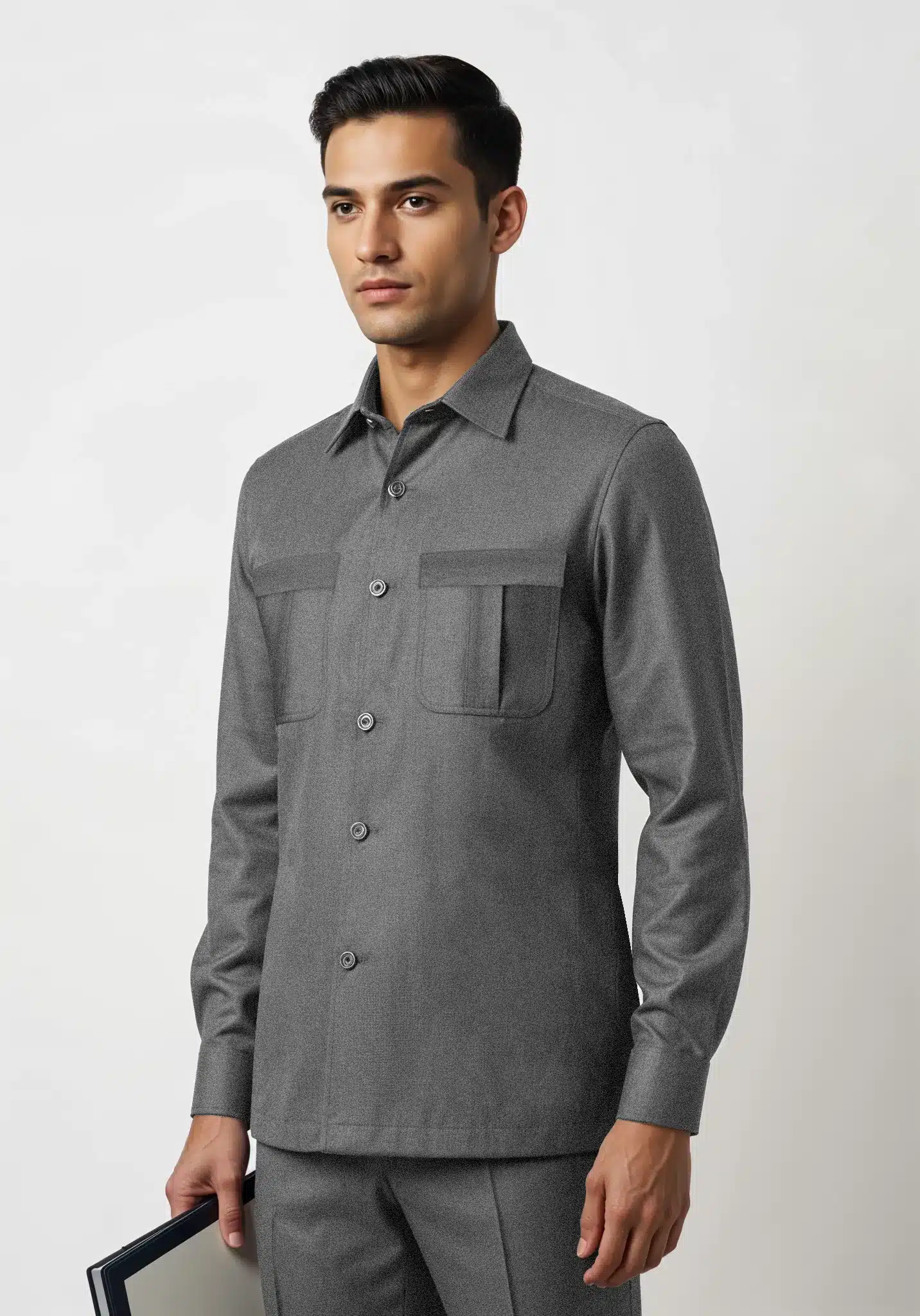 Safari Set Charcoal Full sleeve