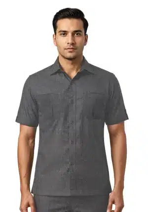 Safari Set Charcoal Half sleeve