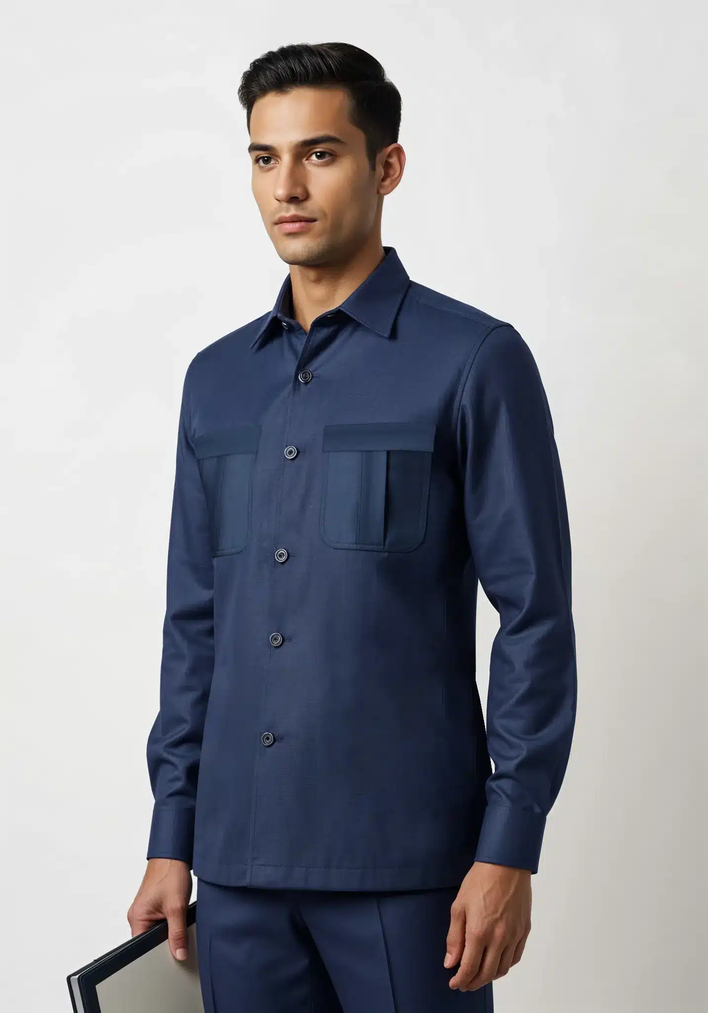 Safari Set Navy Full sleeve