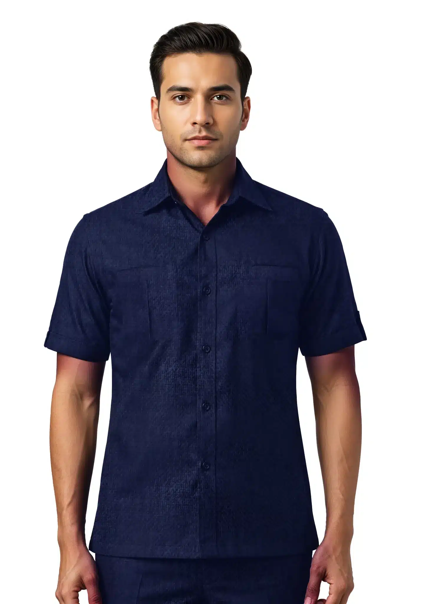 Safari Set Navy Half sleeve