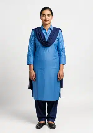 Security Churidar Set