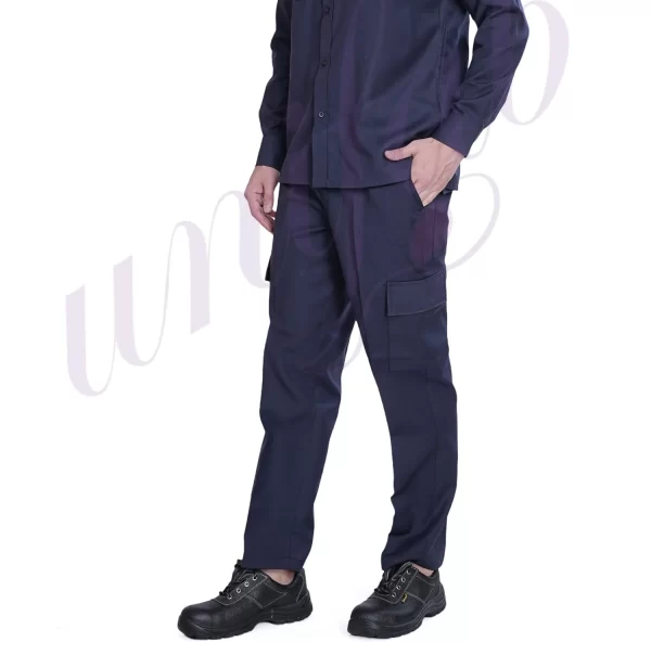 Industrial Worker Cargo Trouser - Dark Blue