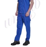 Industrial Worker Cargo Trouser - Royal Blue