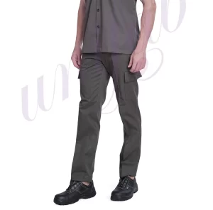 Industrial Worker Cargo Trouser - Brown