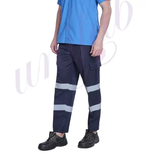 Industrial Worker Cargo Trouser - Dark Blue