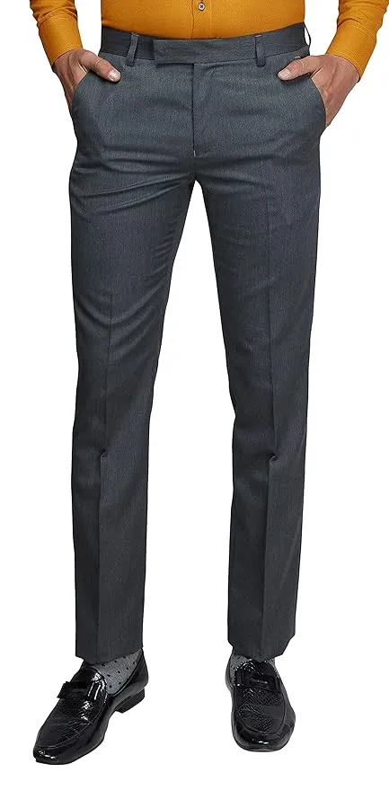 Trouser Formal Charcoal Grey - Men